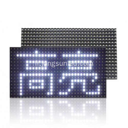 Module LED Couleur Blanc Unique P10 320x160mm